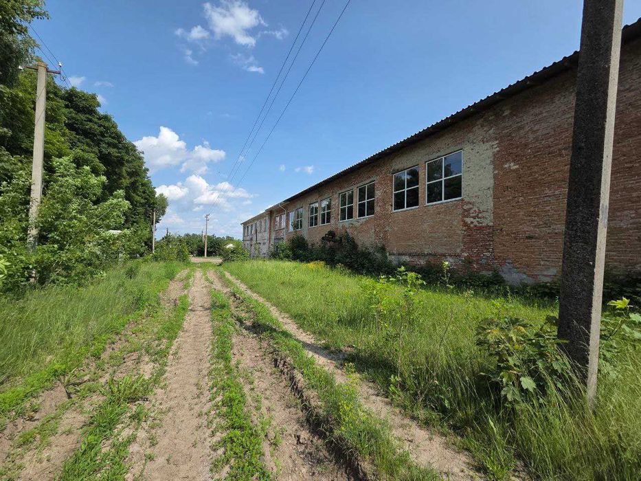 Продаж промислового комплексу – ідеальне рішення для виробництва!