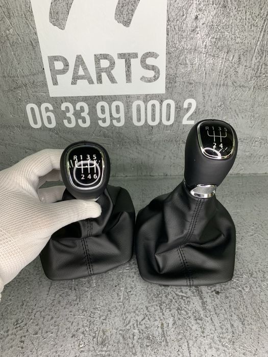 Ручка кпп з чохлом Шкода Октавія А5 4x4 VRS Scout L&K / Skoda Octavia