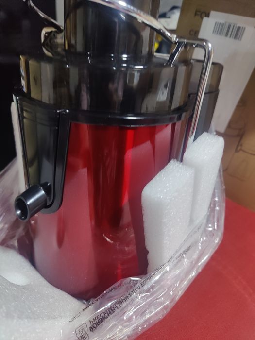 Соковитискач Fohere AMR516 900 Вт відцентровий 3 швидкості
1 800 ₴