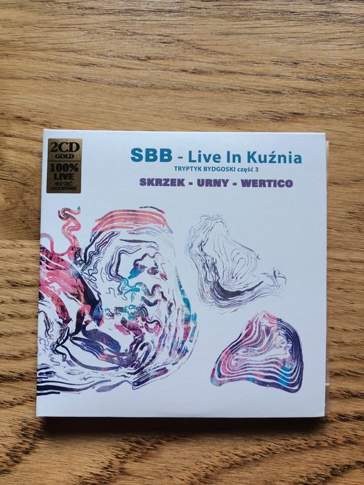 SBB – Live In Kuźnia - Tryptyk Bydgoski Część 3 2CD Skrzek Urny Wertico
