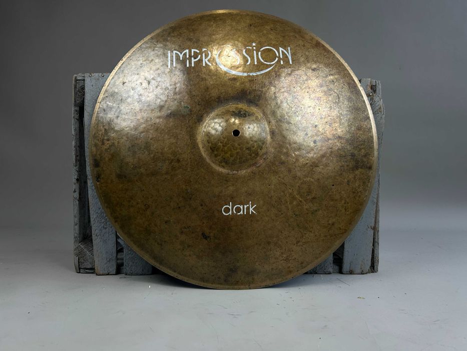Impression Cymbals Dark Ride 22″ - 2200g