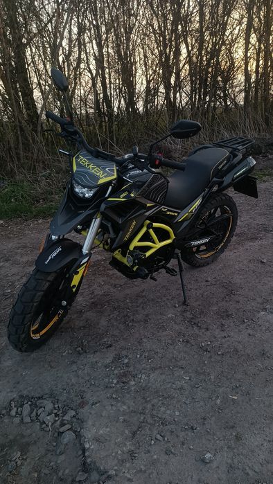 Продам мотоцикл Tekken 250