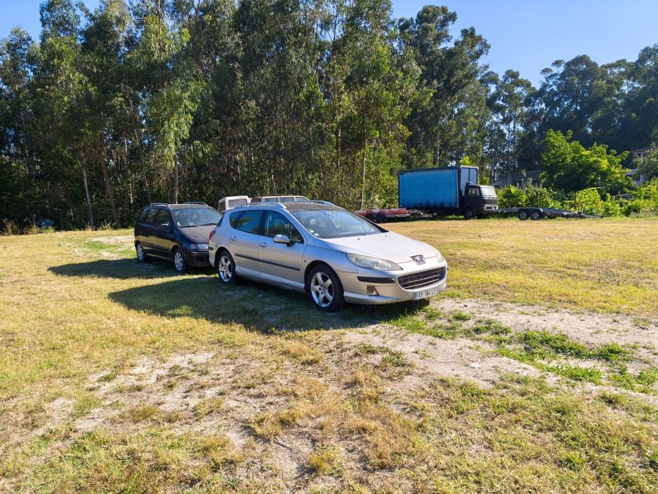Peugeot 407 2.2 HDI francêsa foto 2