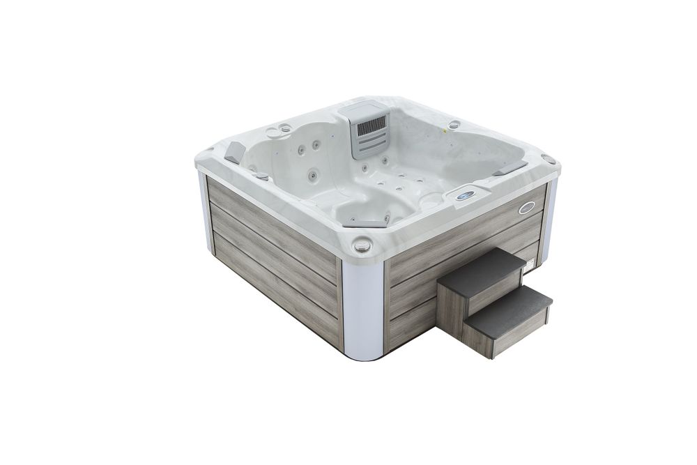 Jacuzzi ogrodowe Tebas LuxSpa Kamsia Wanna spa