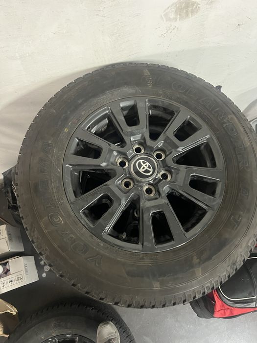 Jantes landcruiser 18