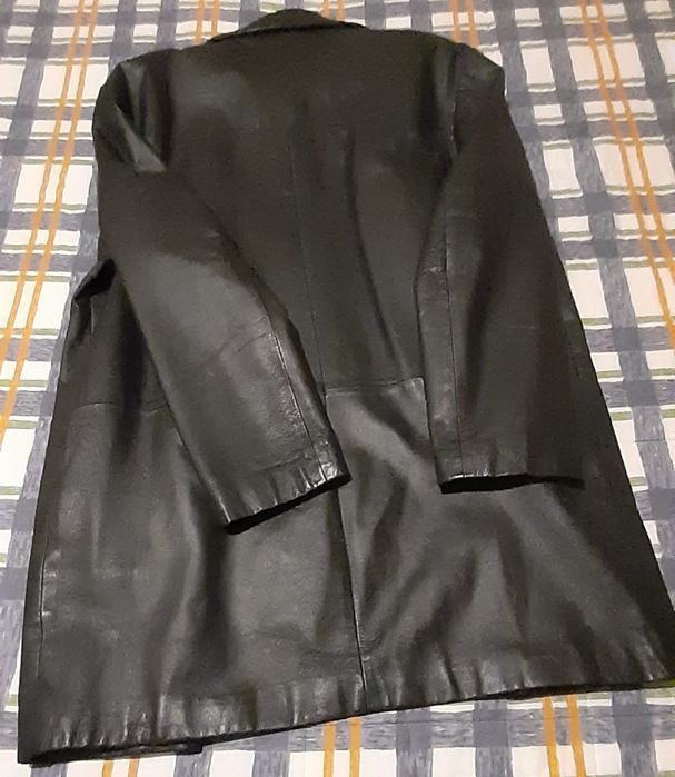 Casaco comprido homem