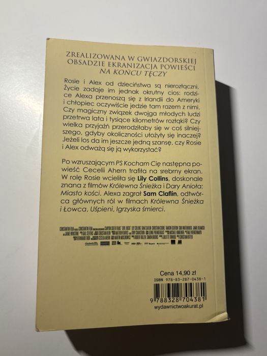 Książka love, rosie