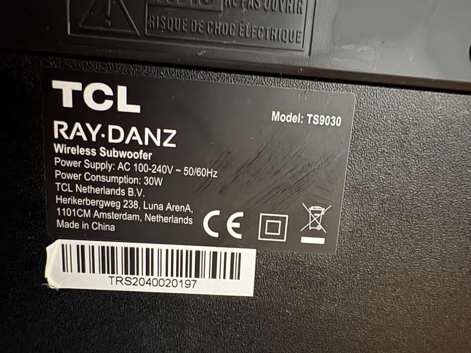 Soundbar tcl ts9030