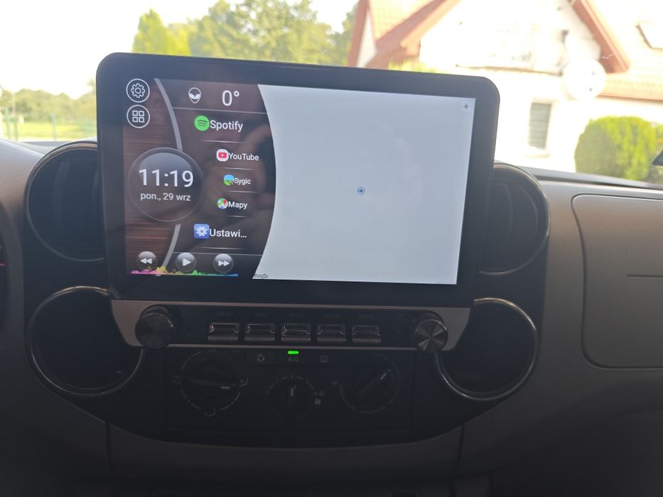 Radio Android Peugeot Partner 2008