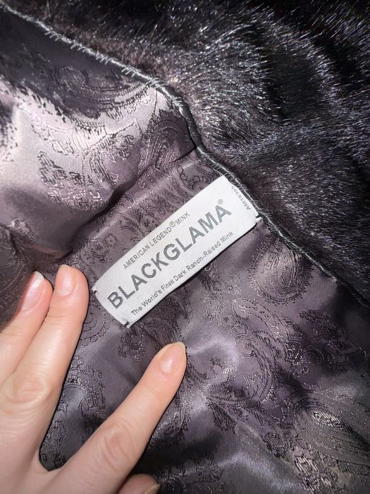 Futro z naturalnych norek Blackglama