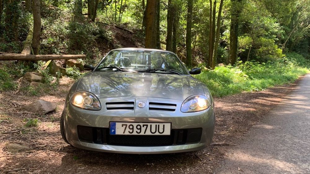 MG TF 115 foto 4