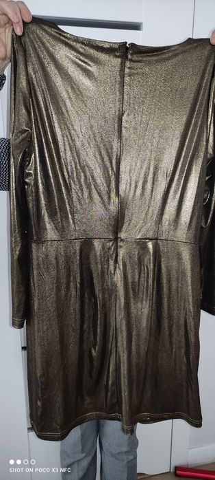 Sukienka, idealna na Sylwestra r44/46