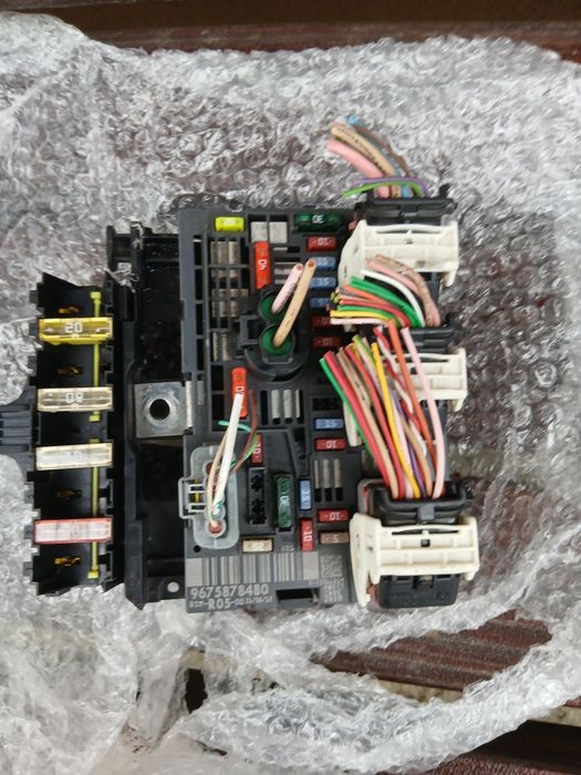 Peugeot 308 moduł BSM