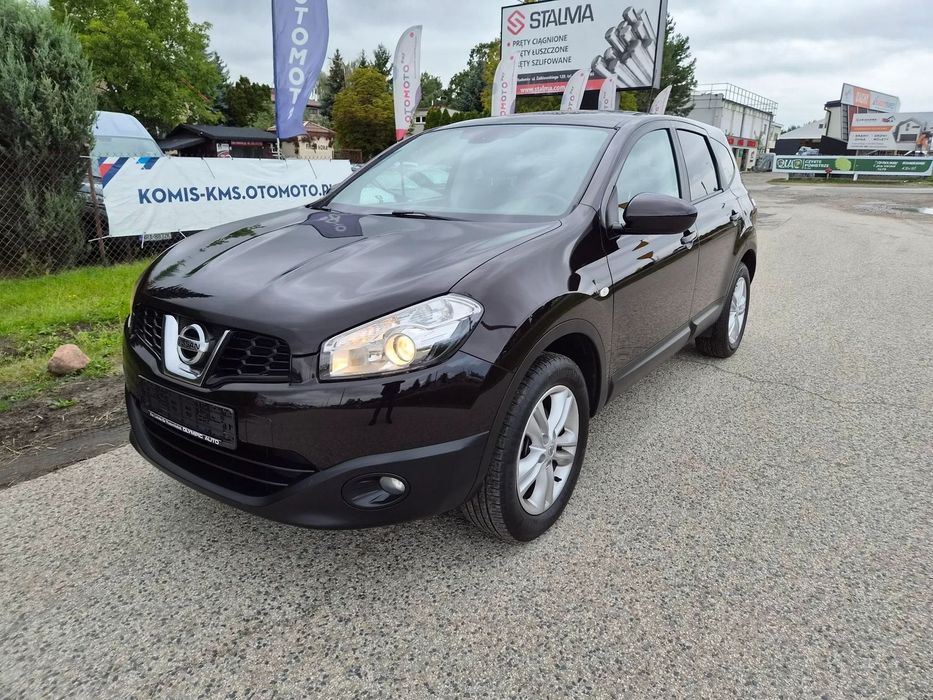 Nissan Qashqai+2