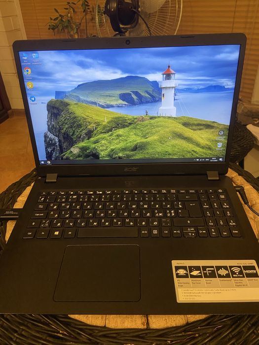 Ноутбук Acer i5-8265u + MX150 (25W) + IPS FullHD