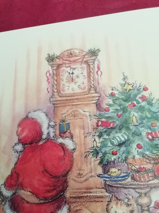 Postal de natal da Abraço