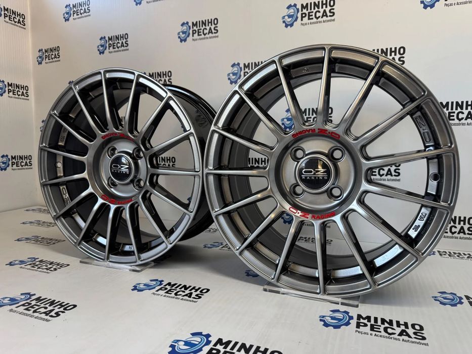 Jantes Look OZ Racing em 16 (4x100) Hyper Black