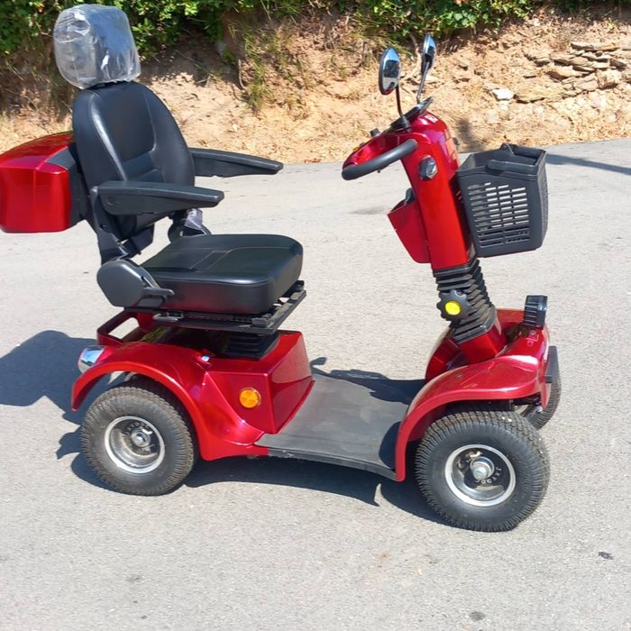 Mota Elétrica 4 Rodas para Idoso / Scooter Mobilidade Super One