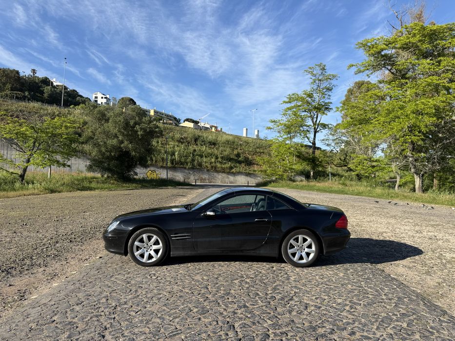 Mercedes SL500 2001 — photo 2