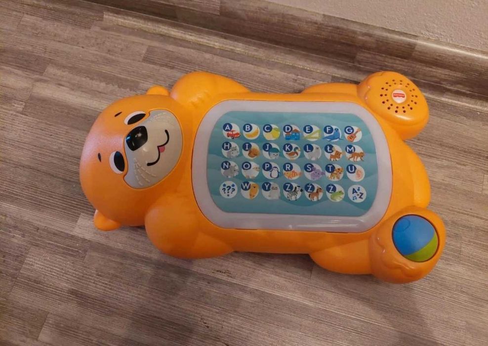 Interaktywna zabawka Fischer Price Wydra