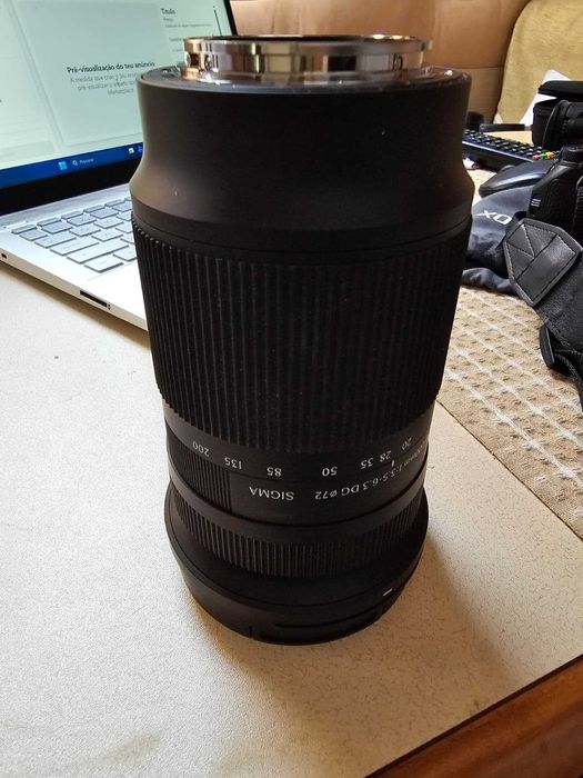 Maquina fotografica Sony a7 III + equipamento