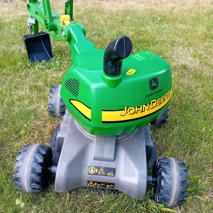 Koparka/Jeździk ROLLY TOYS Digger John Deere! Tanio!