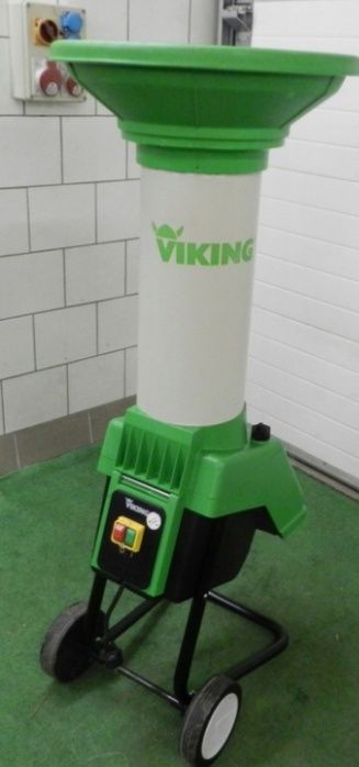 Mocny Duży rębak do gałęzi viking ge220.