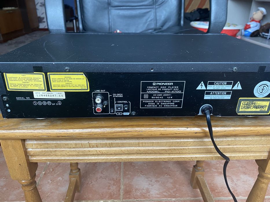 Ресівер підсилювач Pioneer SX-339
