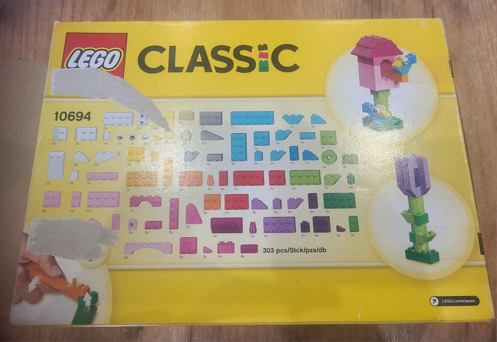Конструктор Lego classic IDEAS (10694)