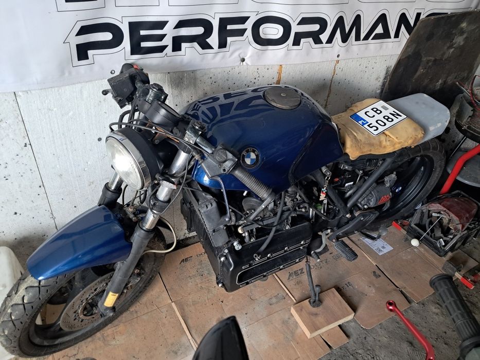 BMW K1100LT Cafe Racer do skończenia