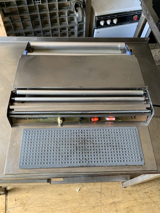 Maquina para fechar sacos plastico