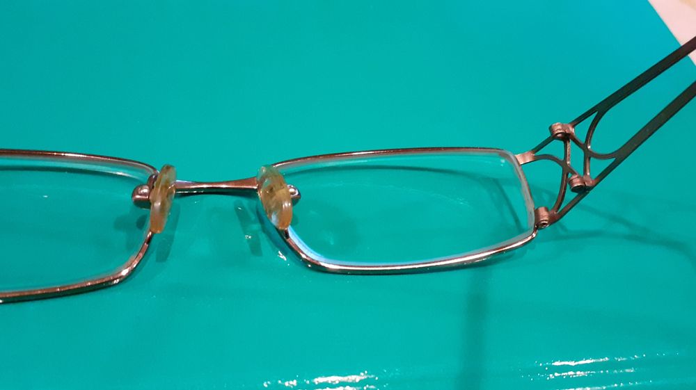 Oprawki okulary damskie, metalowe