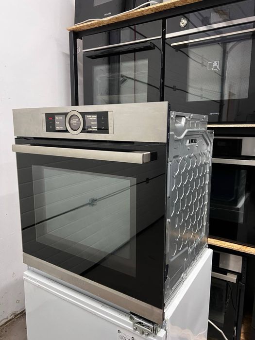 Духовой шкаф с Микроволновкой 2/1 Bosch HMG636RS1/05