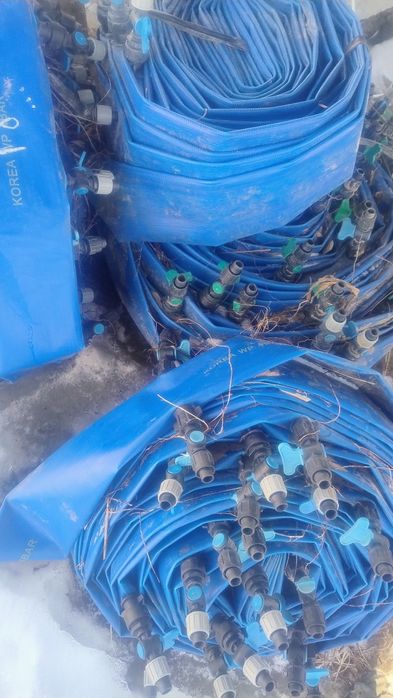 Продам лайфлет 75мм. Лайфлет для поливу