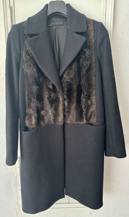 Casaco fazenda 3/4 com pêlo