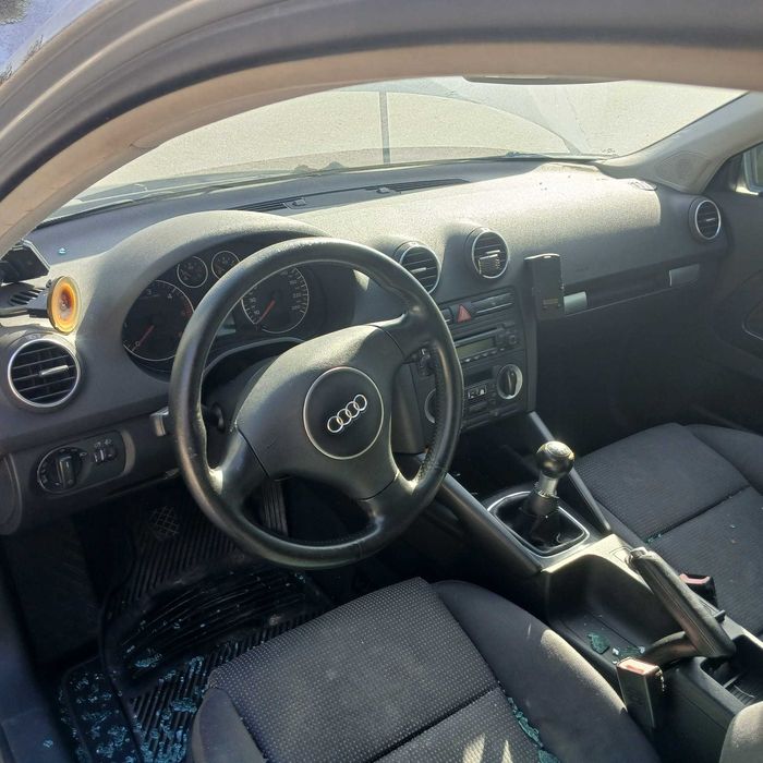 Audi A3 1.9TDi de 2004 - Peças Usadas