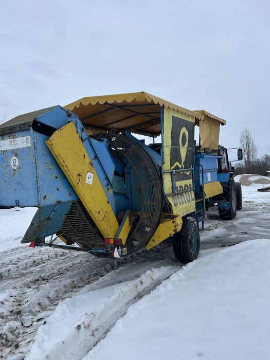 Картоплезбиральний комбайн Anna z644/1