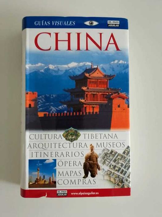 " Guia de viagem DK Visuales CHINA "