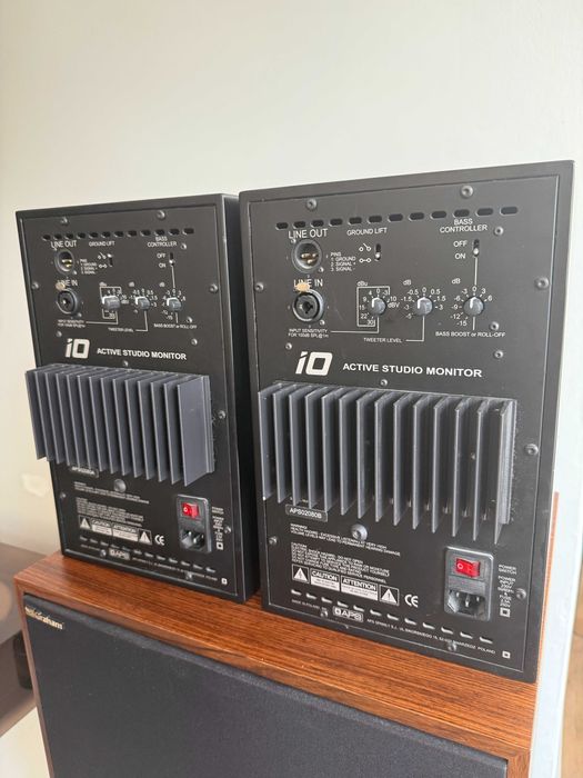 APS IO - Referencyjne monitory aktywne bliskiego pola | bdb stan