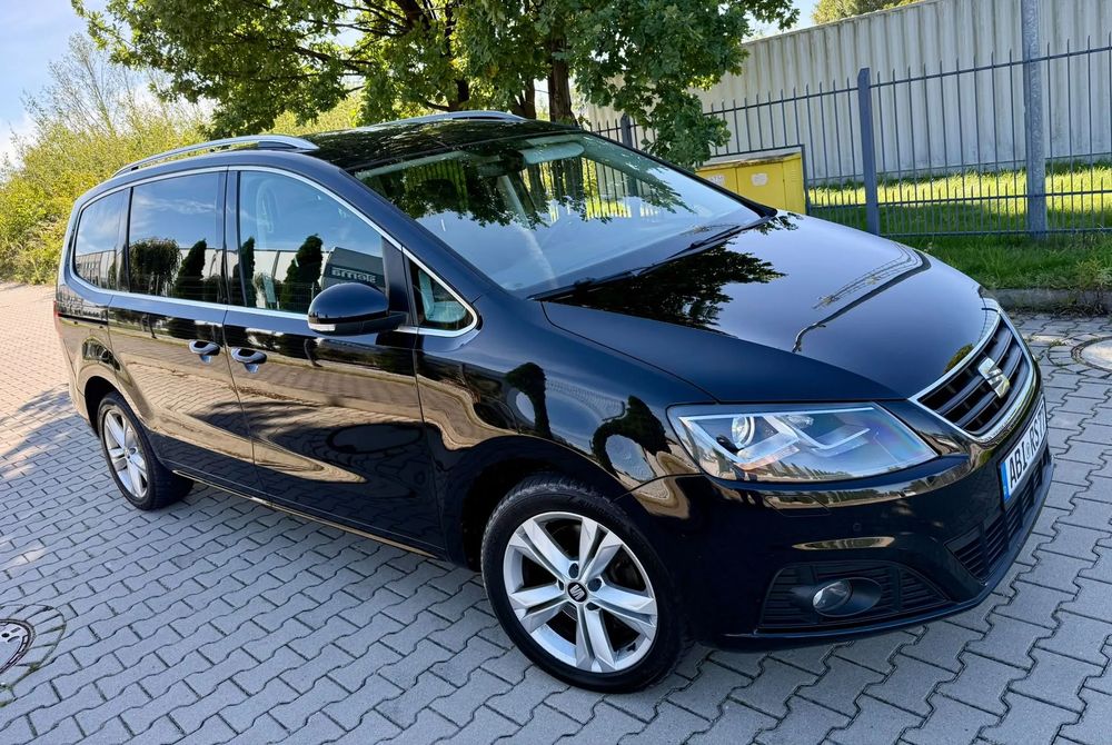 Seat Alhambra Style 2.0 TDI Xenon FullLed Webasto Navi Kamera Alu17 z NIEMIEC!