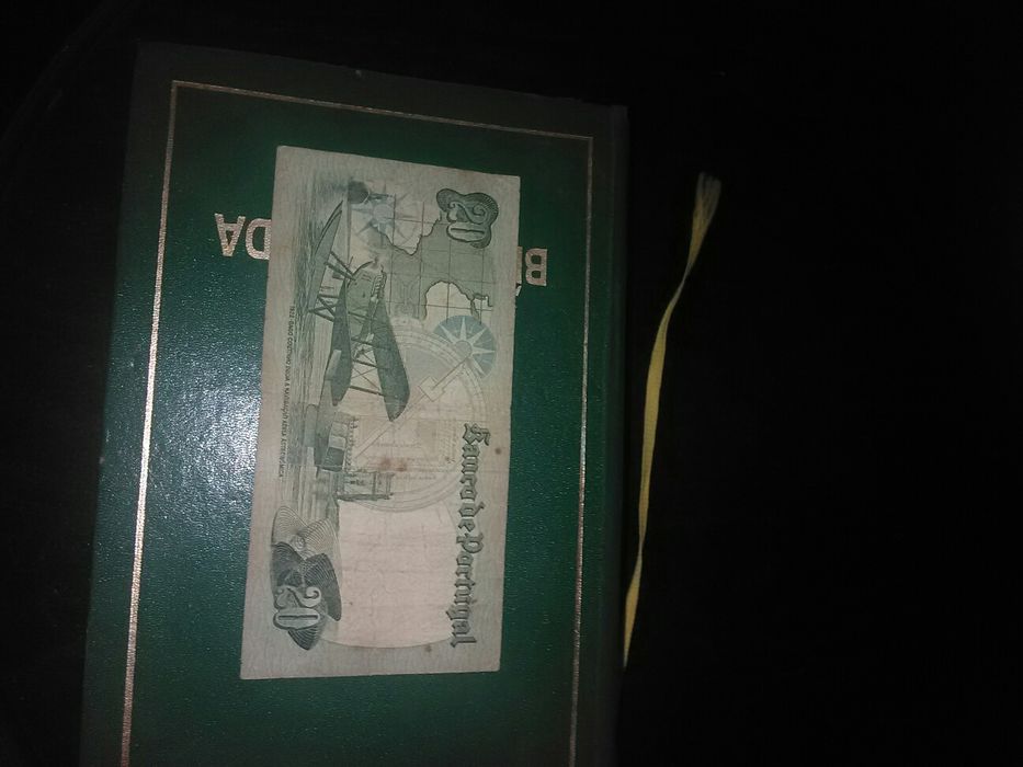 Notas antigas escudos