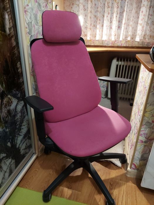 Кресло на колесиках