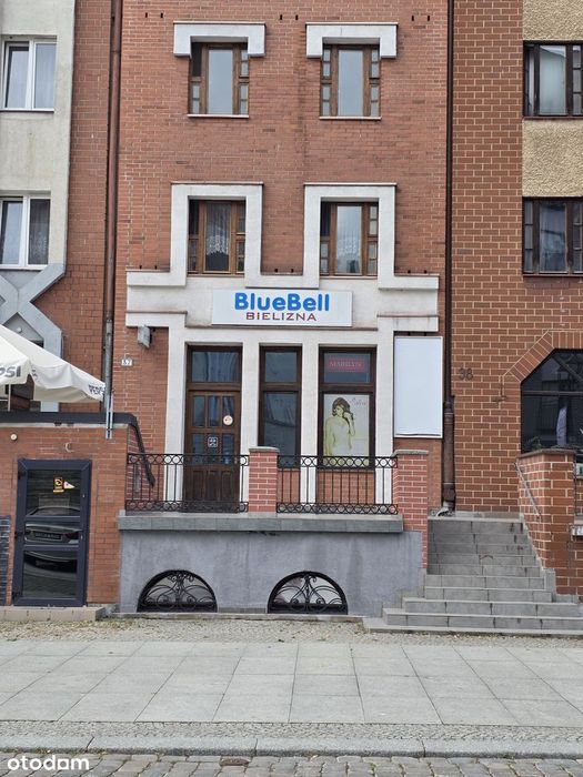 Kamienica Starówka Elbląg Mieszkanie 104m² + 2 Lokale (38m², 26m²)