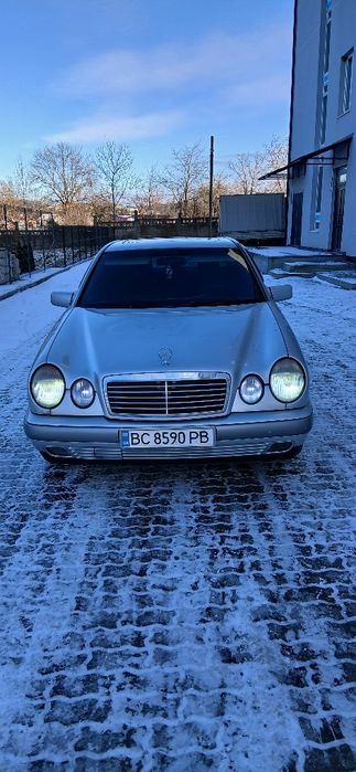 W210 2.0 газ бензин