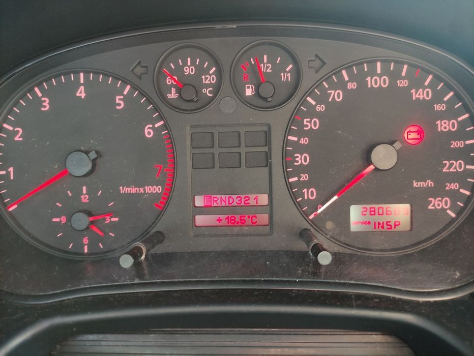Audi A3 8l 1.6 LPG automat