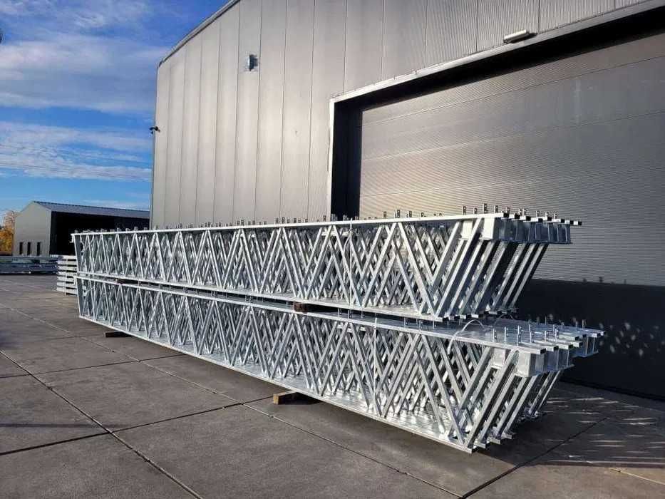 nowe kratownice dachowe jednospadowe - 12 m