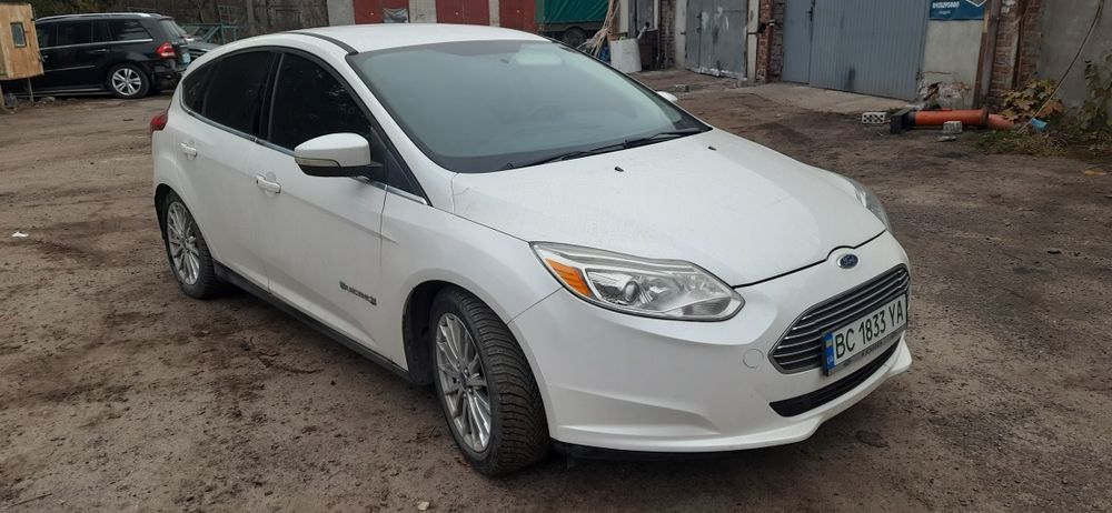 Ford Focus electric 2013