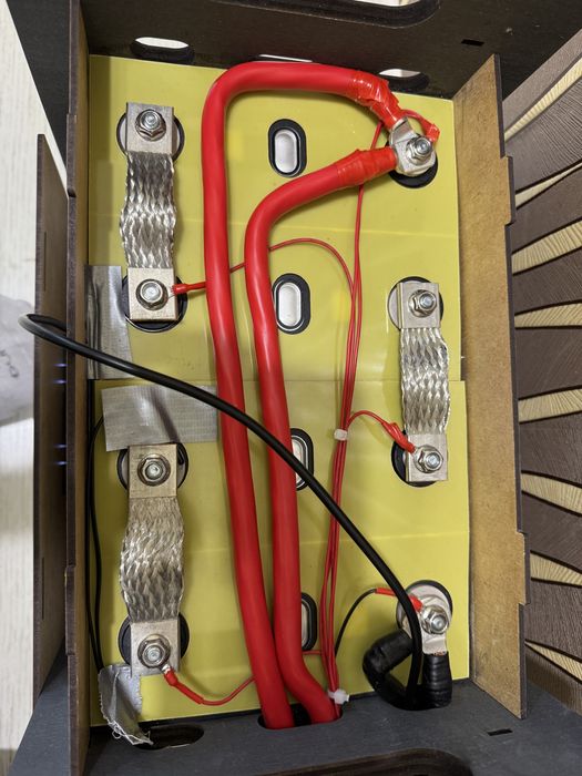 Актуальна ціна! Акумулятор 4кВт  LiFePo4 12v 314ah