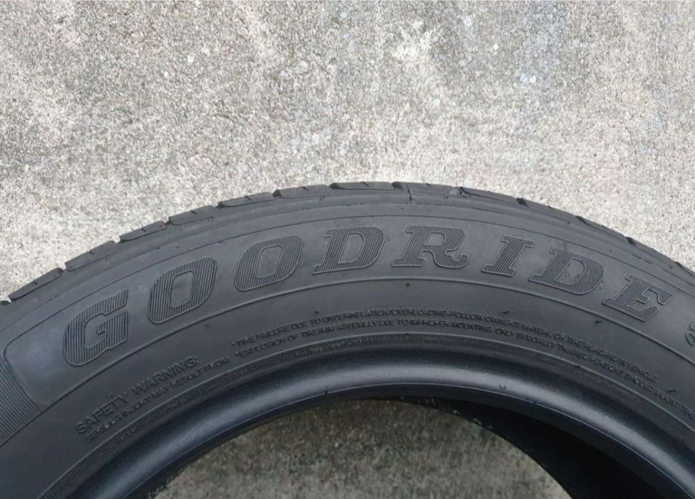 Opony całoroczne M+S 2szt. 195/60/15 GOODRIDE! 7,5 mm! MONTAŻ!!!