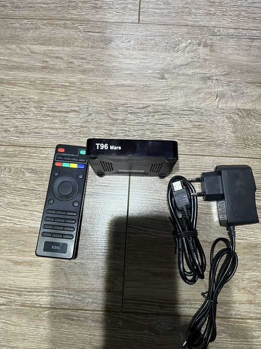 Смарт тв приставка, Smart TV, Android TV, TVbox, телевізор, T96Mars